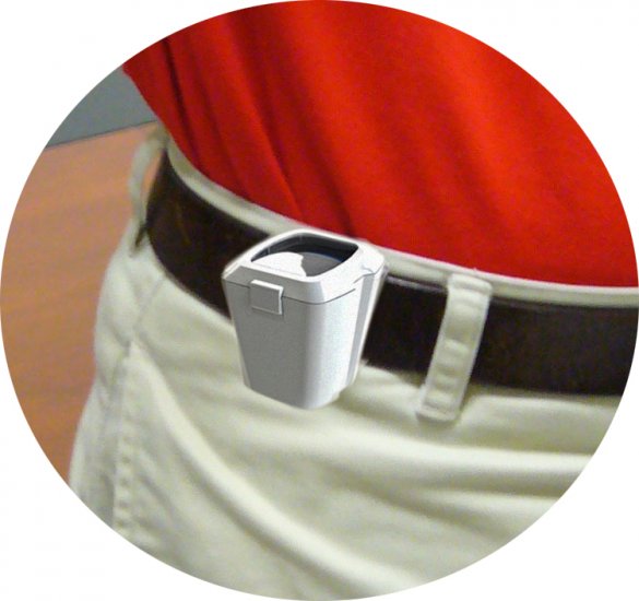 Heart Rate Monitor Pedometer Ring with stopwatch, clock, calories