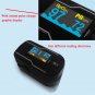 Oximeter Finger Pulse Heart Rate Blood Oxygen Monitor Color Night Vision OLED Display