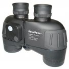 BetaOptics Military Binocular 7x50mm with Waterproof and Compass and range-finding reticle
