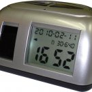 Motion Detection Clock DVR Camera, Cycling Recording Battery Power Backup, Date Time Stamp