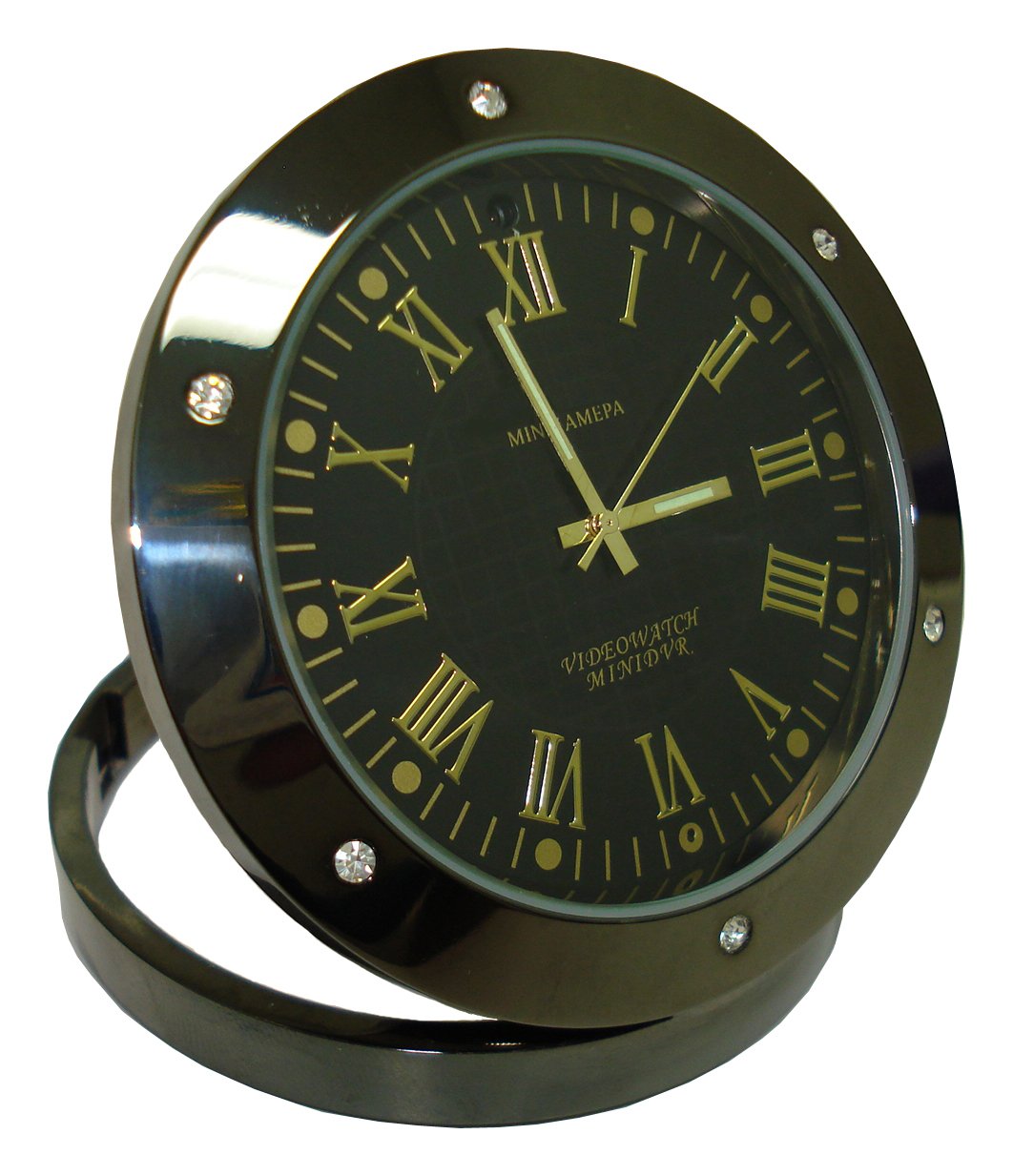 Secuvox Motion Detection HD Clock Camera (4GB)