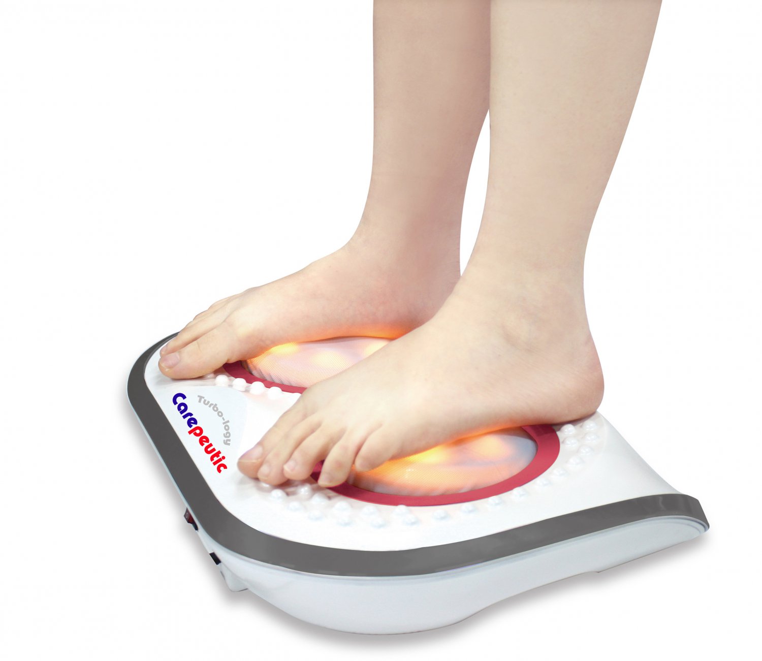 Carepeutic Turbo-Logy Shiatsu Foot Massager with Heated Therapy