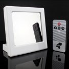 Motion Detection HD Mirror Clock Camera with AC Charger included