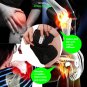 Carepeutic Rechargeable Heated Vibration Knee and Joint Pain Relief Detox Massager