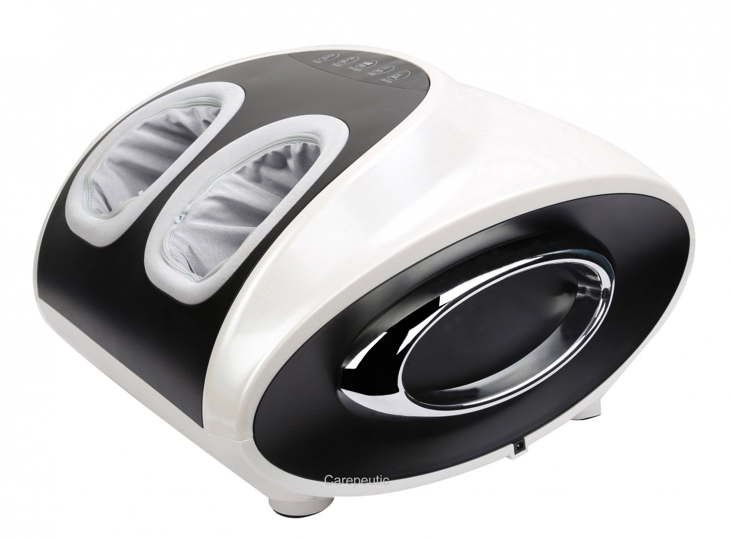 Carepeutic Ozone Activated Full Foot Wrap Air Pressure Shiatsu Foot Massager With Heat Therapy 5610