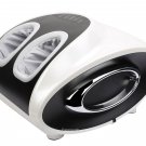 Carepeutic Ozone Activated Full Foot Wrap Air Pressure Shiatsu Foot Massager with Heat Therapy