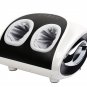 Carepeutic Ozone Activated Full Foot Wrap Air Pressure Shiatsu Foot Massager with Heat Therapy