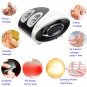 Carepeutic Ozone Activated Full Foot Wrap Air Pressure Shiatsu Foot Massager with Heat Therapy