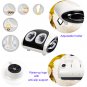 Carepeutic Ozone Activated Full Foot Wrap Air Pressure Shiatsu Foot Massager with Heat Therapy