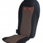 Carepeutic Full Back Relax Micro Control Shiatsu Oscillation Massager With Heated Vibration Therapy
