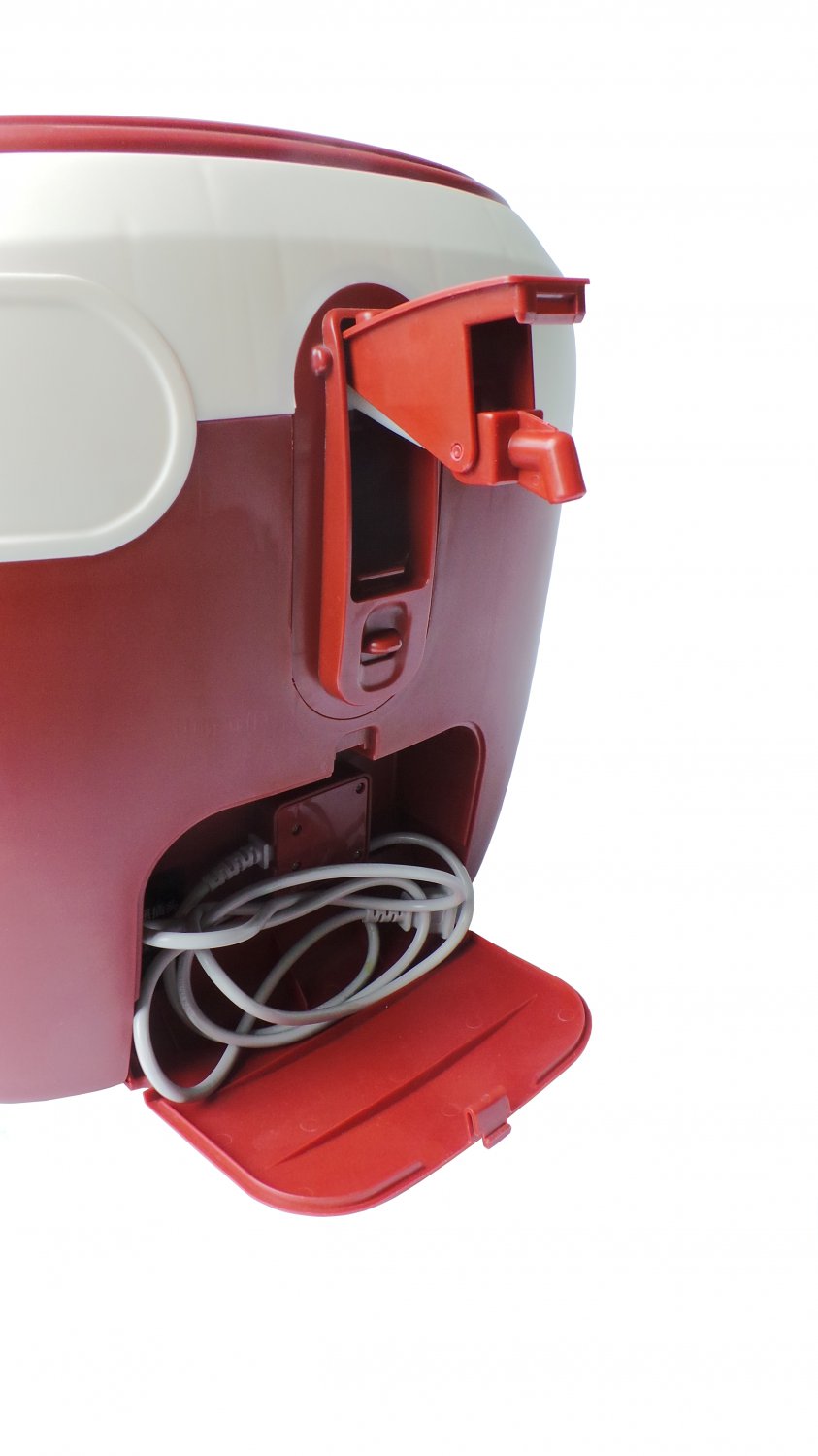 KH298 Power Cord Compartment Cover (Part)