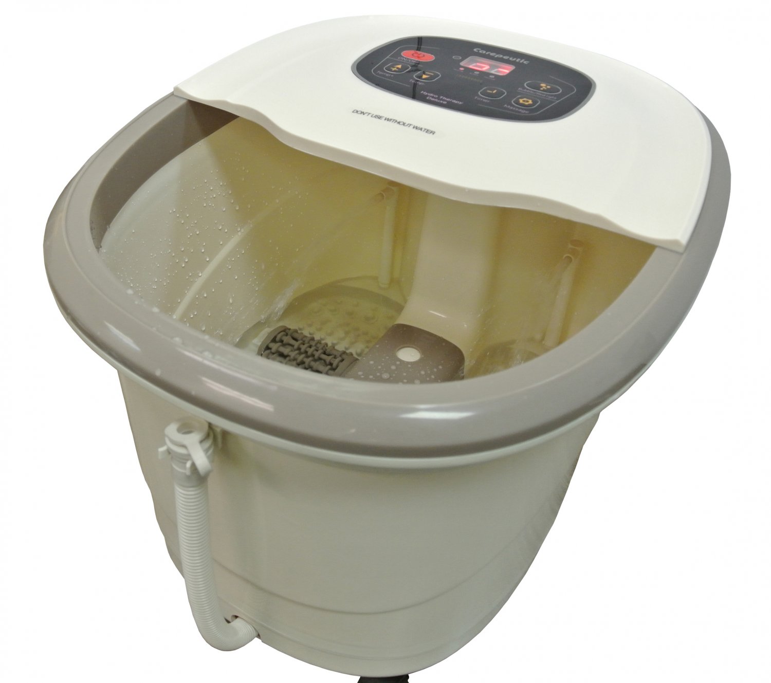 Carepeutic Deluxe Foot and Leg Spa Bath Massager