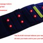 Carepeutic Targeted Zone Deluxe Vibration Massage Mat with Heat Therapy