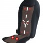 Carepeutic Full Back Relax Micro Control Shiatsu Oscillation Massager With Heated Vibration Therapy