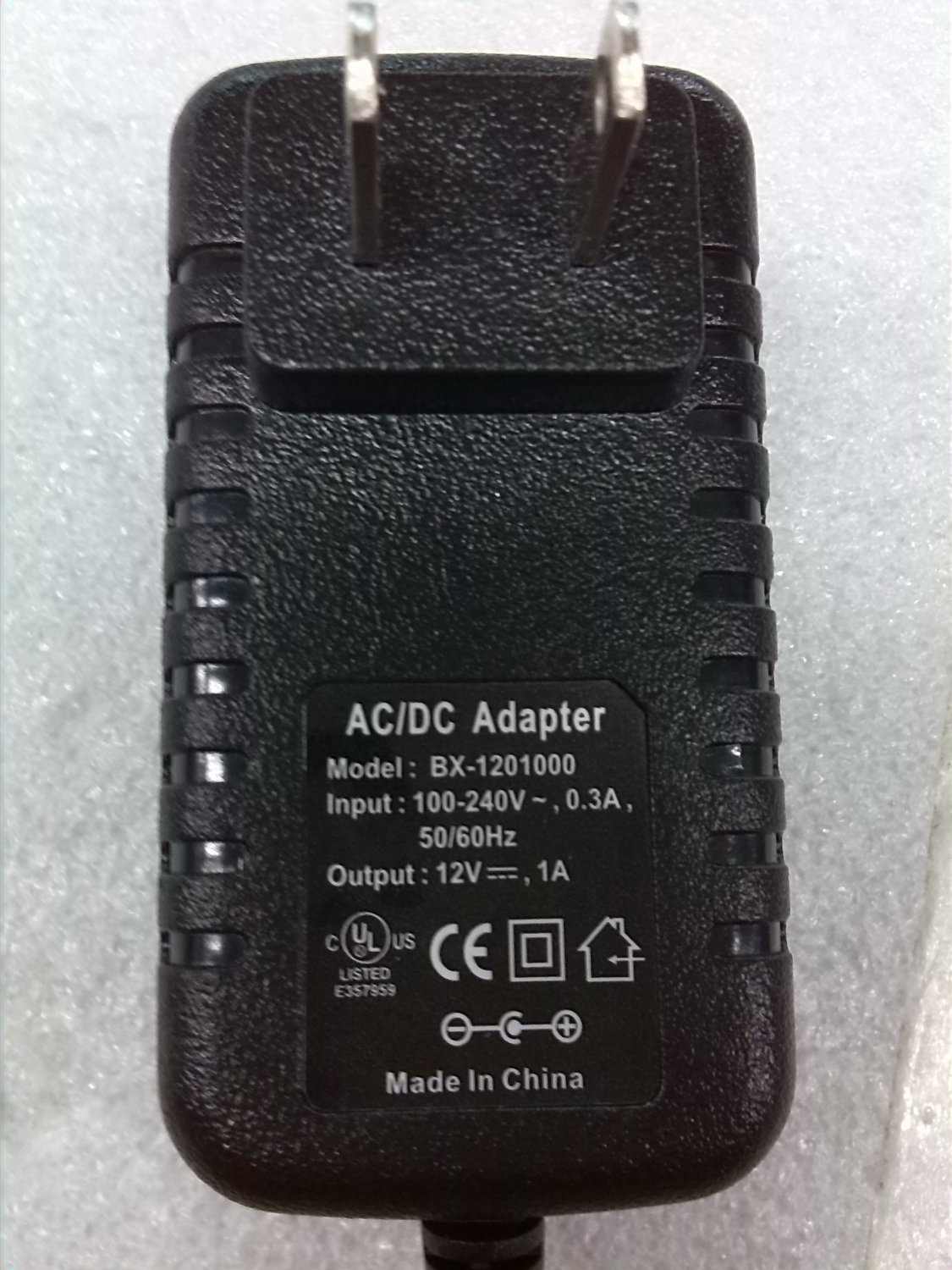 KH283 AC adaptor (Part)