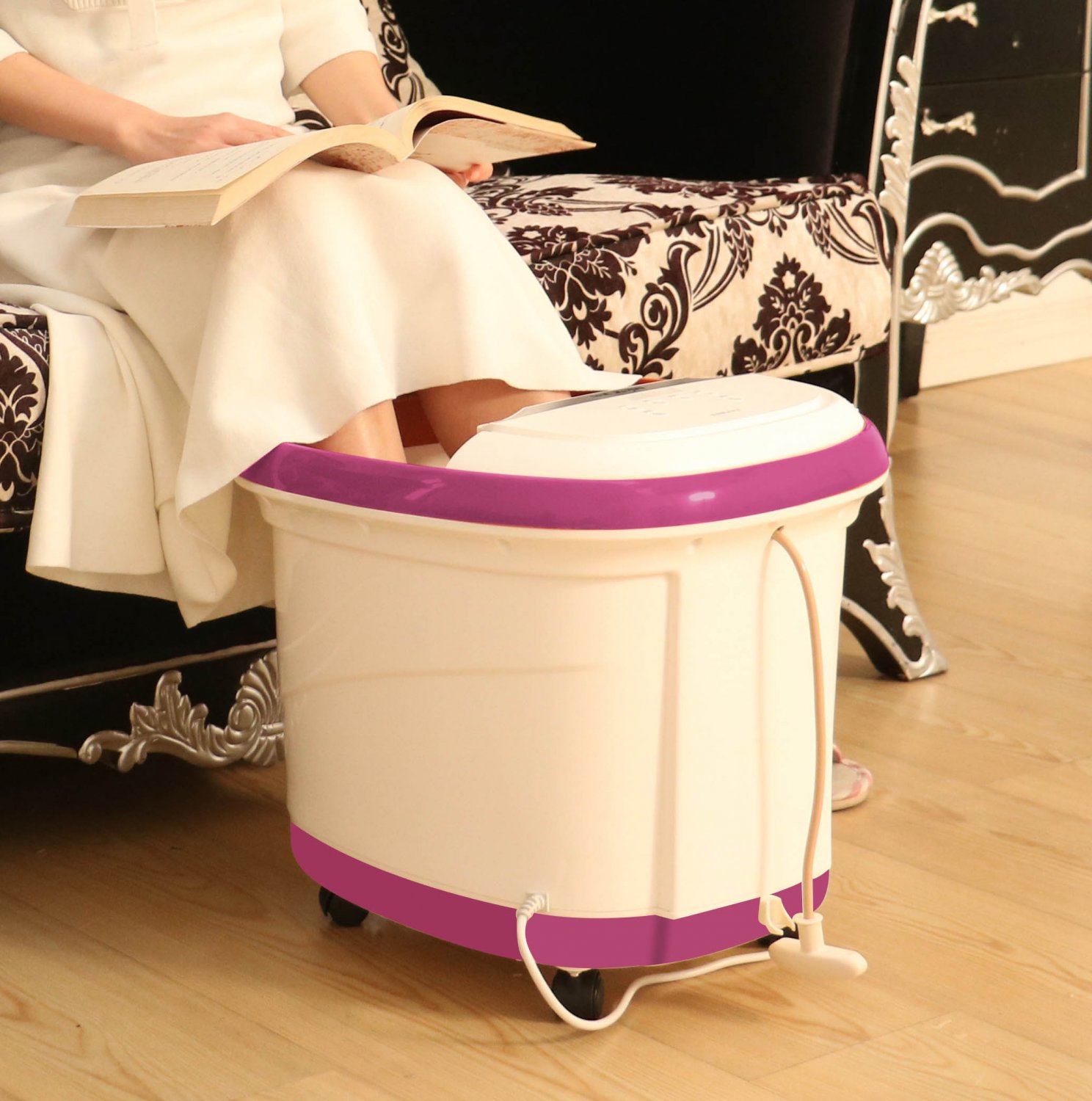 Carepeutic Foot And Leg Spa Bath Massager Kh307p02 4313