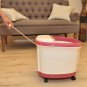 Carepeutic Foot & Leg Spa Bath Massager KH307P02