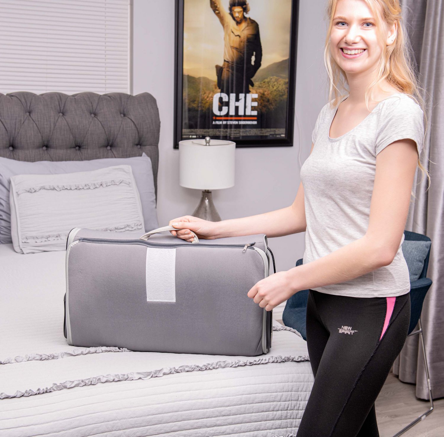 Carepeutic Yoga-Dynamic Air Traction Physiotherapy Back Stretching Mat KH287