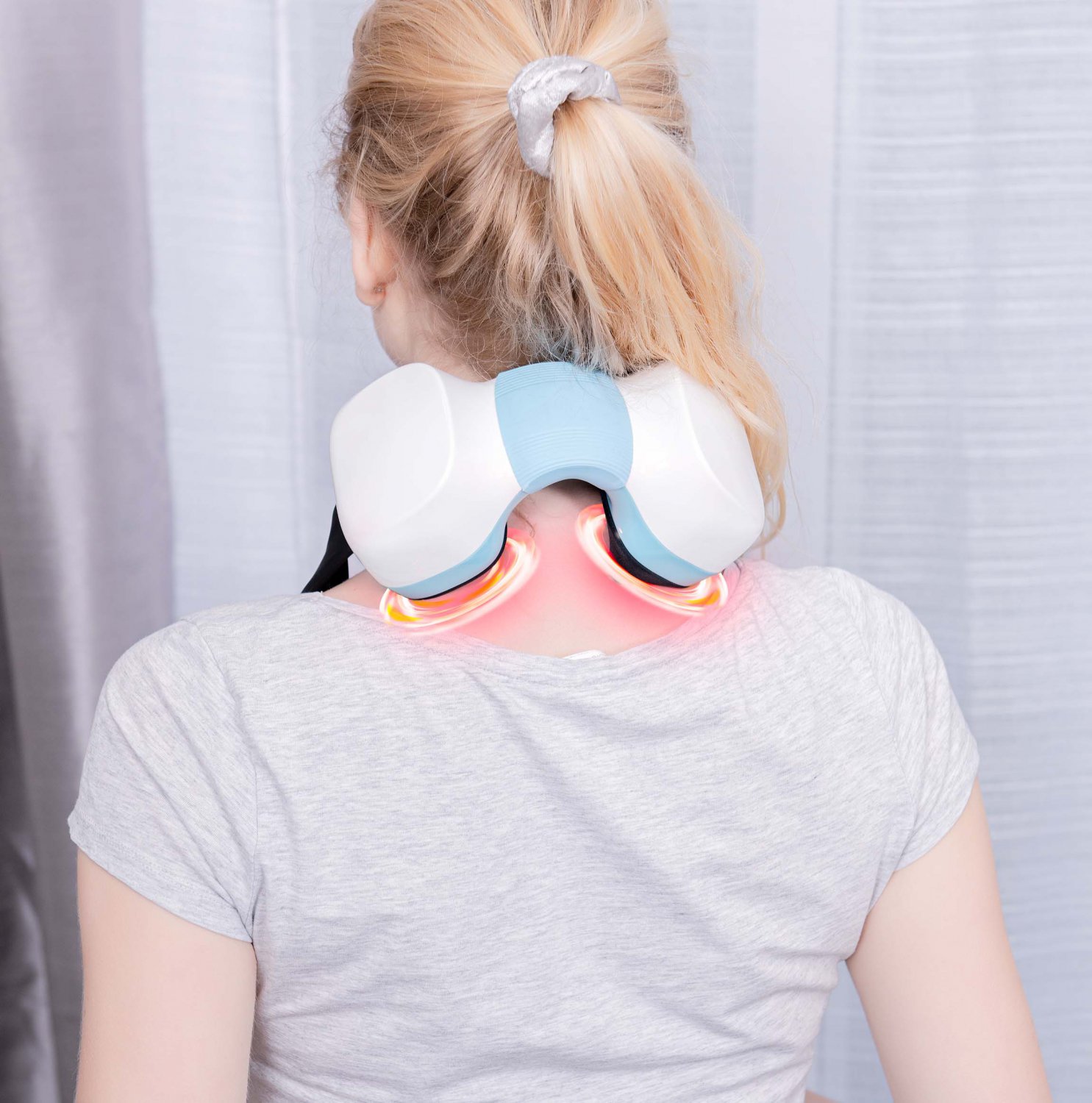 Carepeutic Trigger Point Targeted Spot Shiatsu Massager with Heat Therapy