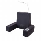 Carepeutic Back Rest Bed Lounger with Heated Shiatsu Massage