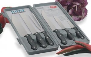 Slitzer 7pc Professional German Cutlery Set