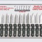 Slitzer 23pc Knife Set