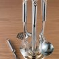 Maxam 7pc Surgical Stainless Steel Kitchen Tool Set