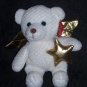 NEW Gund Plush Angel Teddy Bear Angelface White & Gold