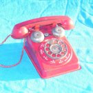 ANTIQUE STEEL STAMPED TOY PHONE THE STEEL STAMPING CO.