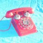 ANTIQUE STEEL STAMPED TOY PHONE THE STEEL STAMPING CO.