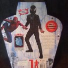 NEW Black Spider Man Child Costume Size 7-8 Jumpsuit