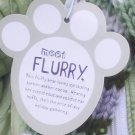 Teddy Bear Plush 16" Meet FLURRY hooded zippered coat