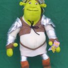 SHREK the KNIGHT Plush from SHREK THE THIRD 15" NEW!