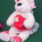 TEDDY BEARS Lot of 3 GUND Heads & Tales / DAN DEE bonus
