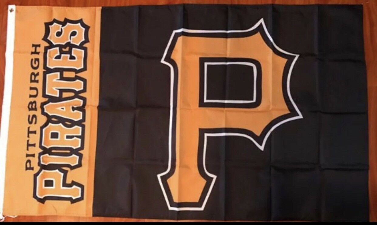 Pittsburgh Pirates 3' x 5' Flag Baseball Fan Merchandise