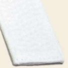 Solid White Rank Belt