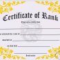 Certificate of Rank - #11385111