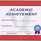 Academic Achievement Certificate - #11385118