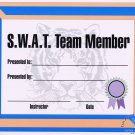 SWAT Team Certificate - #11385112