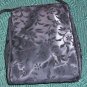BLACK BROCADE EVENING BAG, SHOULDER STRAP,NEW, PRETTY