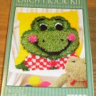 FROGGY PILLOW KIT FROM CARON - CUTE NEW IN BOX
