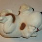 Spotted Puppy Yard Ornament/Doorstop, Adorable,Ceramic