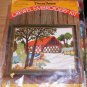 PAULINE DENHAM COVERED BRIDGE VINTAGE 1974 PICTURE