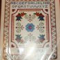 ABC SAMPLER - CREATIVE EXPRESSIONS-LETTERS & FLOWERS