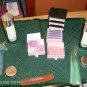 3 DRAWER INCENSE CASE, CONES,STICKS,BURNER & VOTIVES +