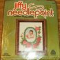 Rosebud Needlepoint Photo Frame - Sweet From Sunset 1