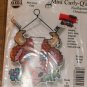 Mini Curly Q Cow - Includes Wire Hanger - Cute