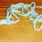 Handmade Blue Yarn Plant Holder