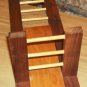 Handmade Wooden Bookshelf - Unique Design - Take a Look