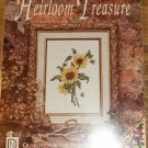 HEIRLOOM TREASURES SUNFLOWERS COUNTED X STITCH-NIP